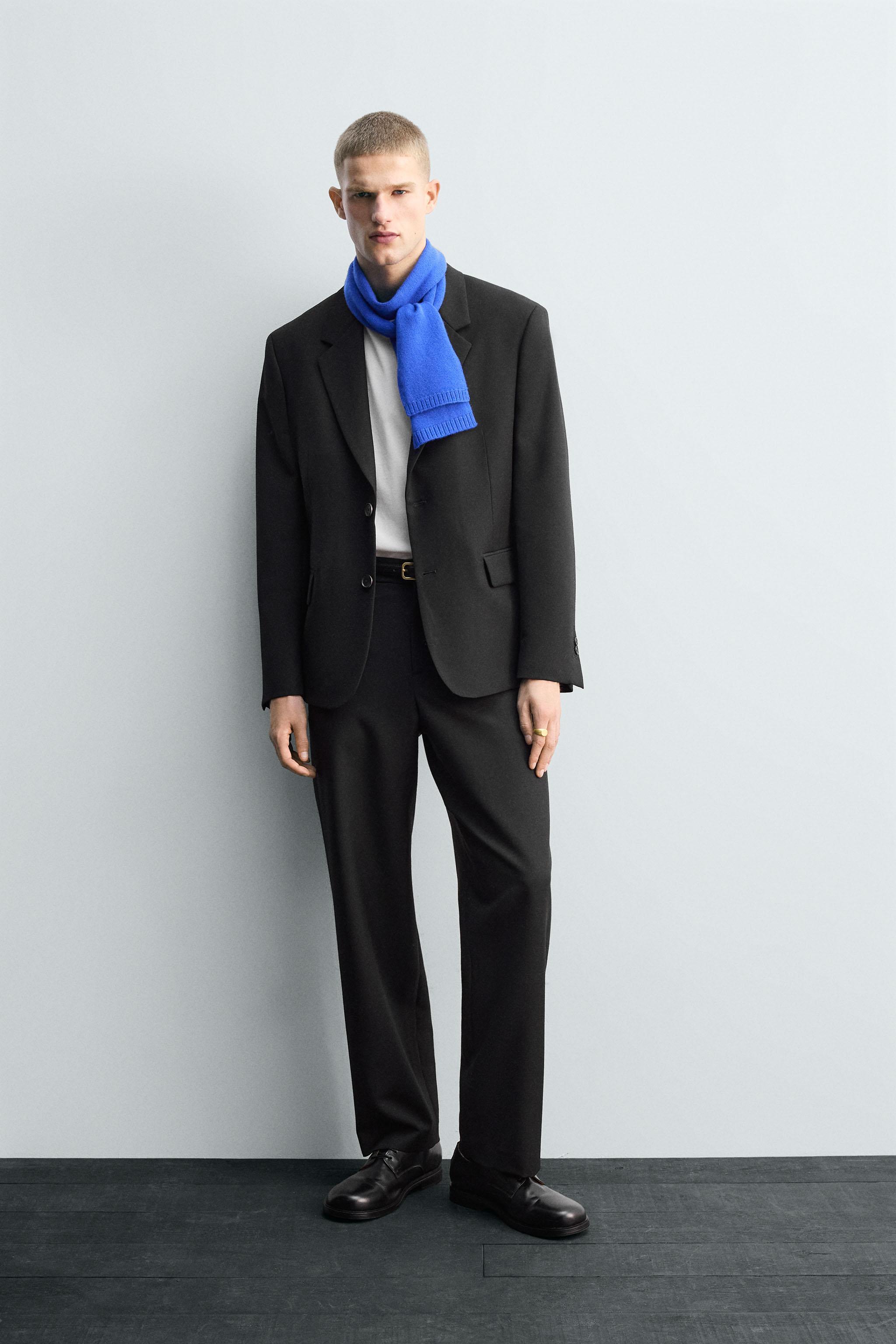 LIMITED EDITION WOOL - VISCOSE SUIT BLAZER